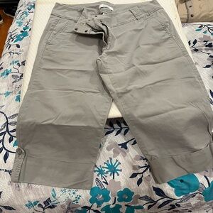 Dress pants and a capri